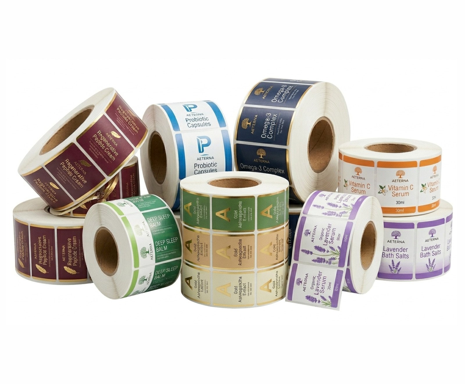 Pharmaceticals Sticker Labels